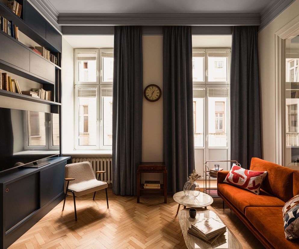 Zamiast nowoczesnych mebli – perełki z duszą. Efekt? WOW!