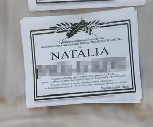Przejmujący pogrzeb Natalii z Gortatowa w Świebodzinie