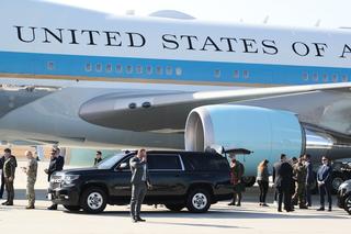 Tak wygląda samolot prezydenta Bidena!