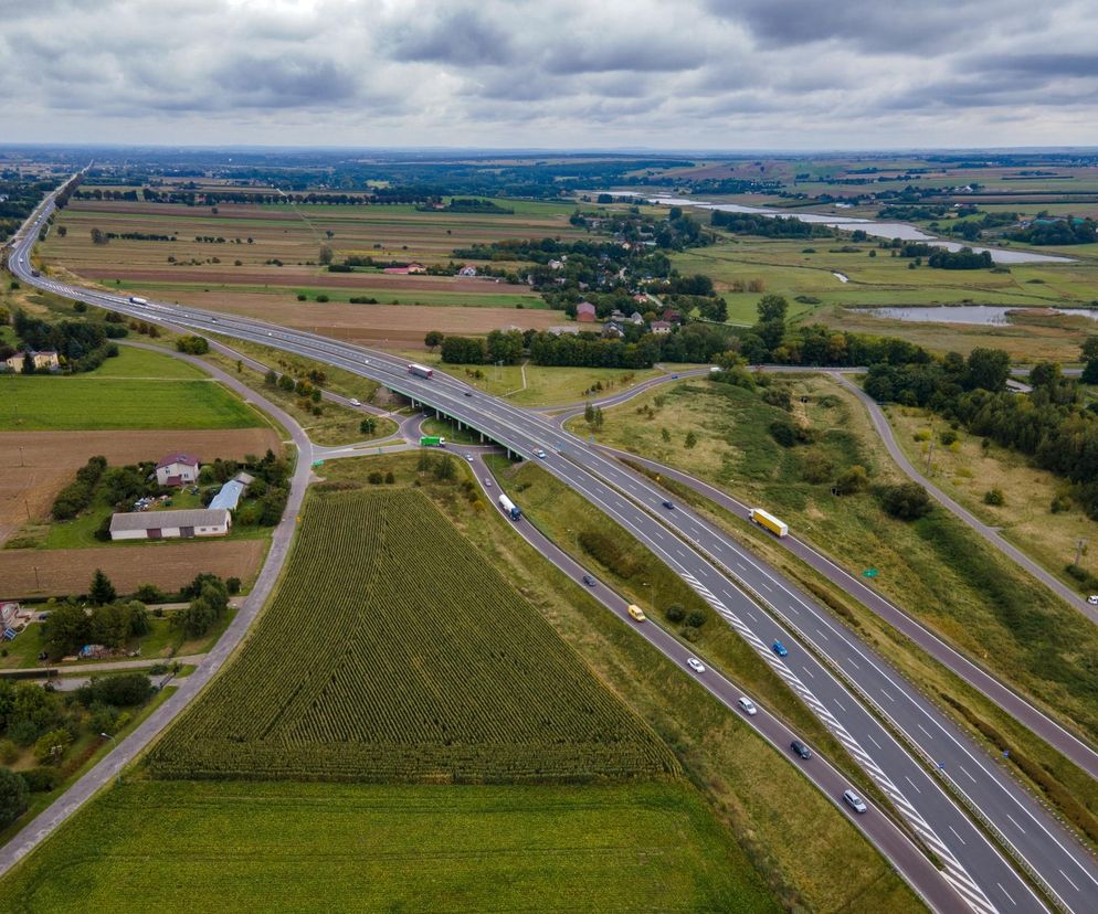 Węzeł Drogowy Piaski Wschód
