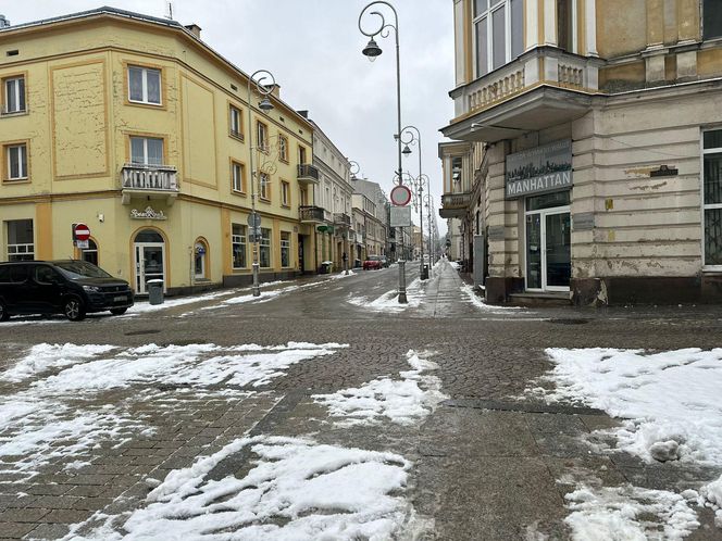 Zima w Świętokrzyskiem . Kielce (22.11.2024)