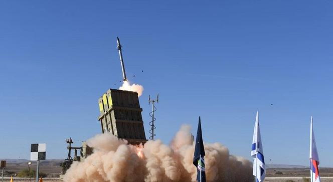 Żelazna Kopuła, Iron Dome