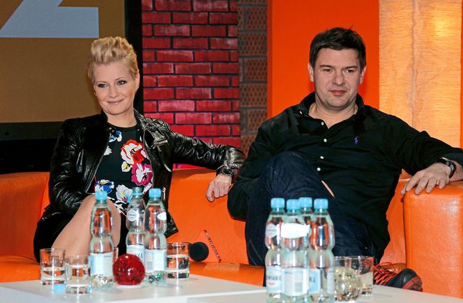 Małgorzata Kożuchowska i Tomasz Karolak przez lata tworzyli zgrany ekranowy duet