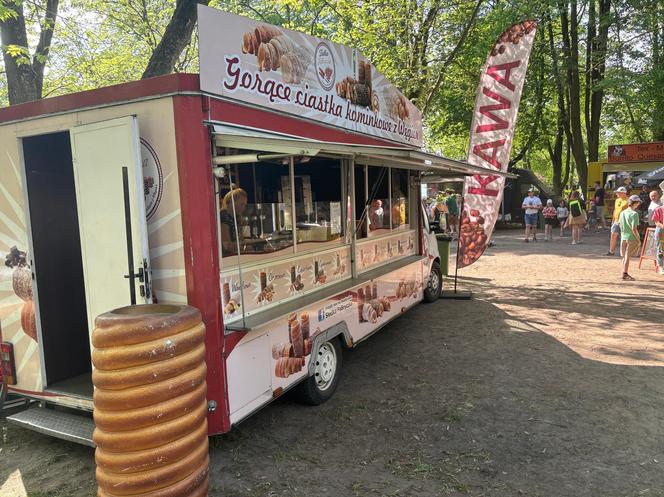 Festiwal Smaków Food Trucków - majówka Olsztyn 2024