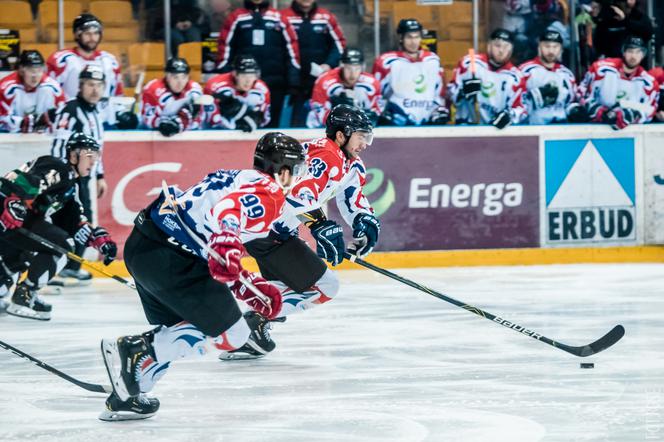KH Energa Toruń prowadził, ale hokeiści GKS Tychy znów lepsi