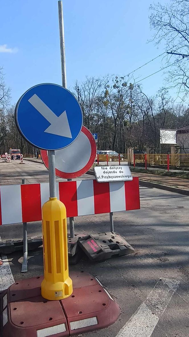 Remont ulicy Bydgoskiej w Toruniu