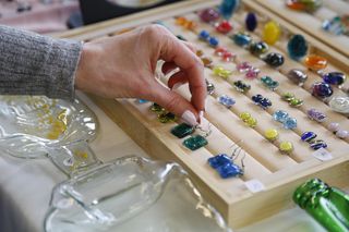 Ślonsko Giełda Biżuterii Minerałów i Skamieniałości GeoExpo w Spodku