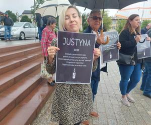 Protest pod hasłem Ani jednej więcej Starachowice 14.06.2023