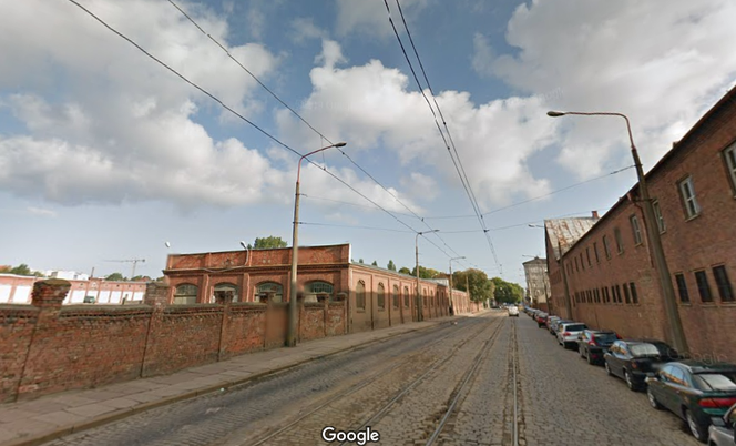 Ulica Potulicka w Szczecinie przed przebudową