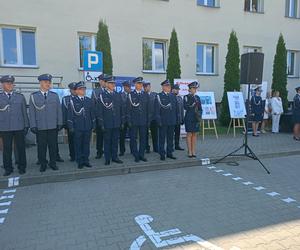 Oprócz oficjalnych uroczystości z okazji Święta Policji, nie zabrakło policyjnego pikniku dla mieszkańców