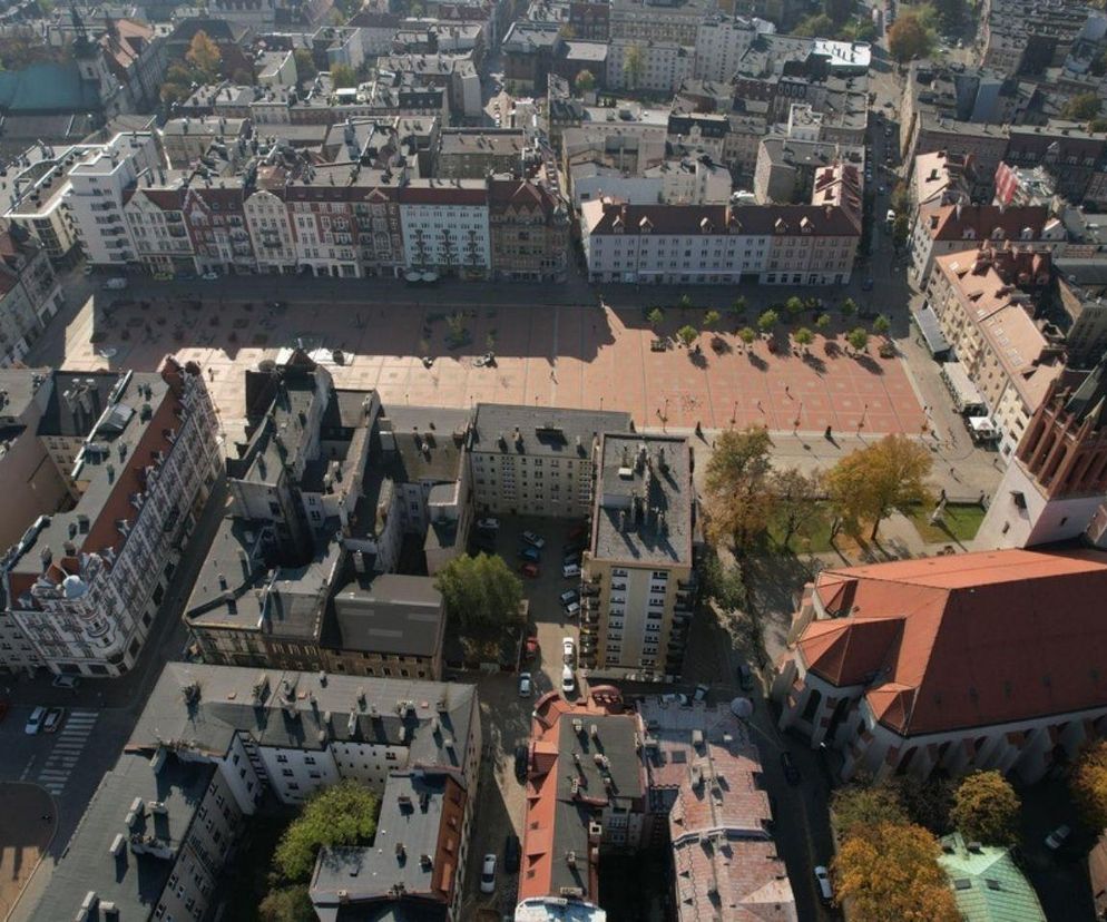 Bytom przebuduje rynek. Zniknie plac czerwony