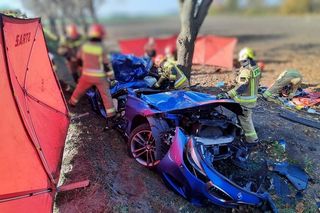 Tragiczny wypadek pod Inowrocławiem. Mateusz nie miał żadnych szans