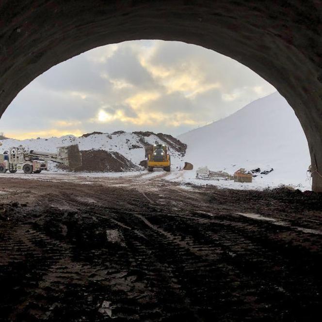 Trwa drążenie najdłuższego tunelu w Polsce