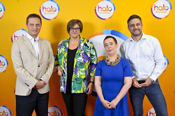 Edward Miszczak wparował do studia "Halo, tu Polsat"!