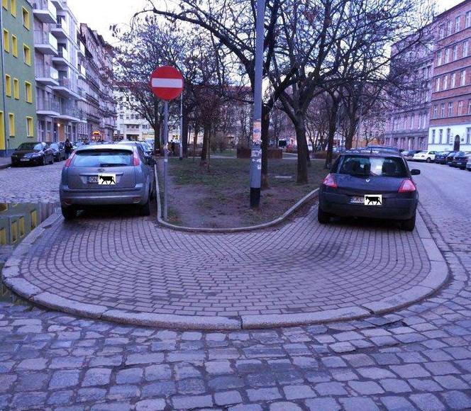 Tak potrafią parkować we Wrocławiu