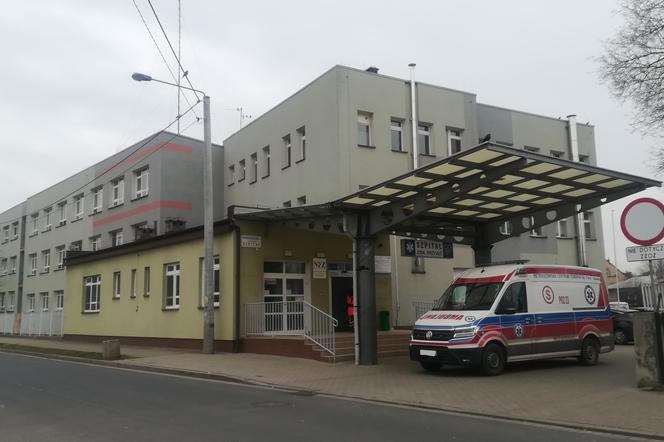 Szpital w Ostrzeszowie wprowadza II etap przekształcenia - jest gotowy na przyjęcie 83 pacjentów z COVID19