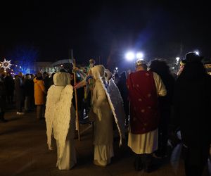 Ogólnopolski Zjazd Kolędników 2024. Przed świętami kolędowali w centrum Lublina!