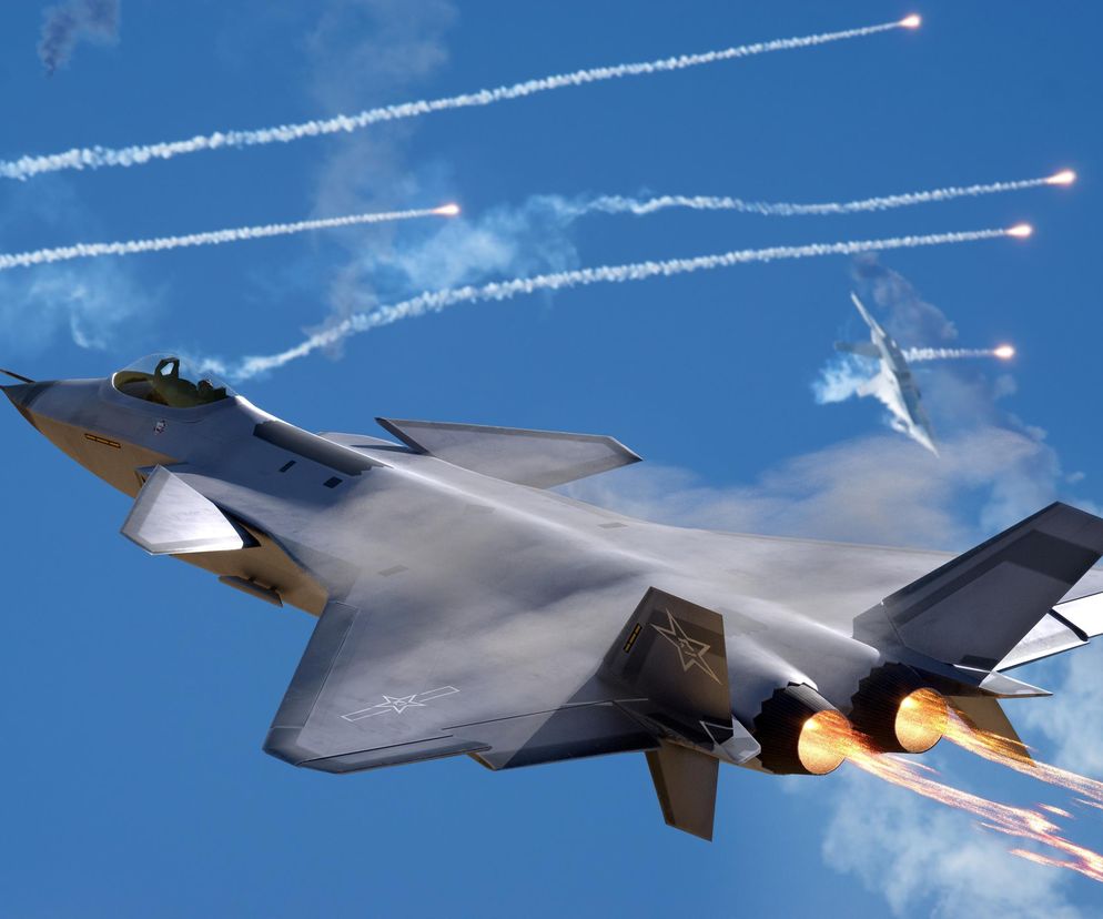 Chiński myśliwiec J-20