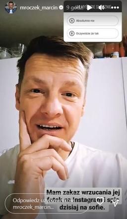 M jak miłość. Marcin Mroczek (Piotrek)