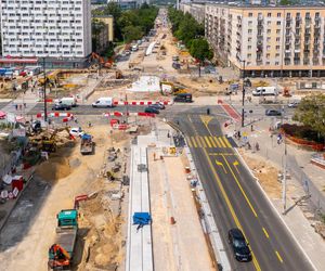 Budowa tramwaju do Dworca Zachodniego od strony Ochoty