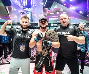 Łodzianin mistrzem! Marcin Bandel buduje swoją markę w MMA [ZDJĘCIA]