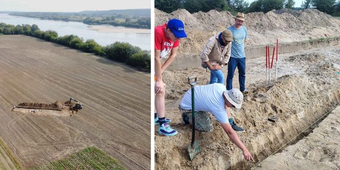 Wyjątkowe odkrycie w Chrystkowie archeolodzy początkowo woleli trzymać w tajemnicy. To domostwo sprzed 6 tysięcy lat! 