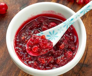 Chutney z czerwonej porzeczki