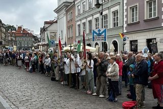 314. Warszawska Pielgrzymka Piesza - wyjście z Warszawy