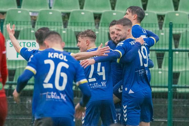 Motor Lublin pokonał 2-0 Siarkę Tarnobrzeg