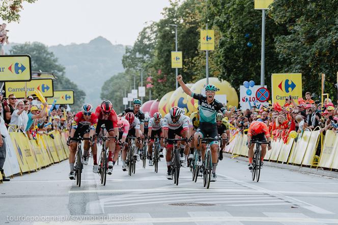 Luka Mezgec najszybszy w Katowicach! Tour de Pologne 2019 RELACJA NA ŻYWO II etap WYNIKI LIVE