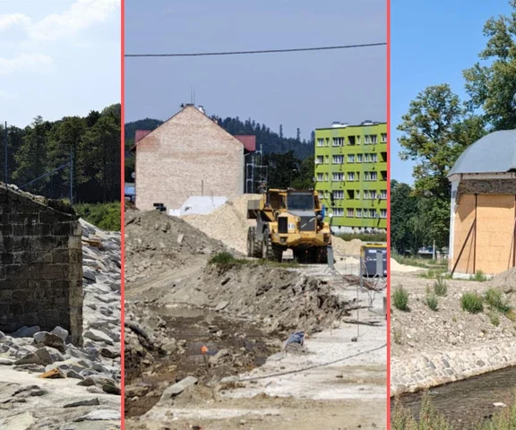 Tutaj zaczęła się powódź. Tak dzisiaj wygląda strefa zero