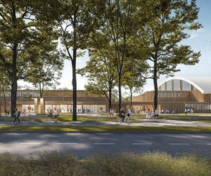 Hala lodowa w Oświęcimiu projektu M.O.C.  Architekci