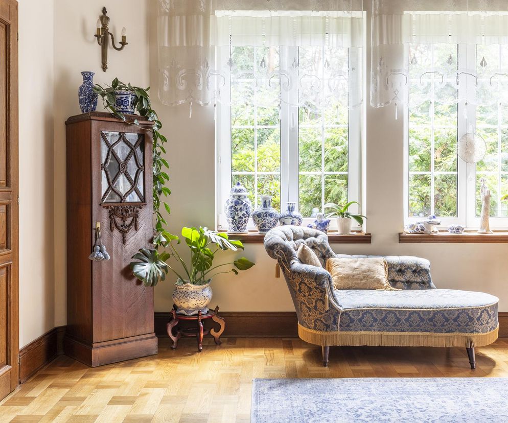 Styl vintage we wnętrzach