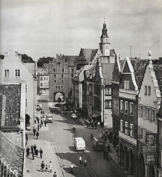   Olsztyńskie ulice na archiwalnych zdjęciach. Tak wyglądały dawniej