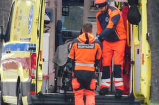 Wypadek na ul.Żołnierskiej