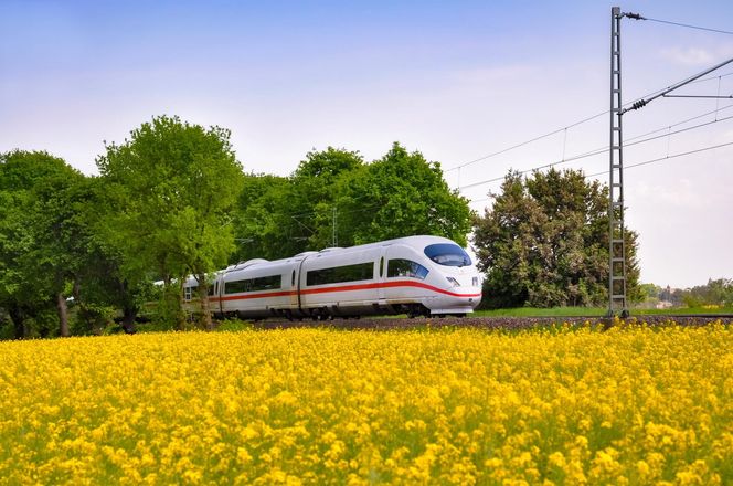 Niemieckie superszybkie pociągi w Polsce? Mają dojeżdżać z Berlina do Warszawy