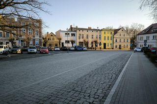 Rynek w Osiecznej 