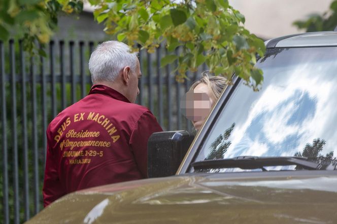 Tak Paweł Orleański całuje nieżonę!