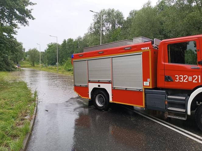 Burze i nawałnice nad Podkarpaciem. Strażacy interweniowali prawie 500 razy [ZDJĘCIA]