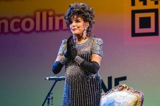 Tak dziś wygląda Joan Collins. Serialowa Alexis z Dynastii wygląda na 91 lat?