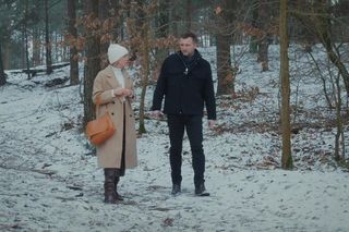 M jak miłość odc. 1870. Dorota (Iwona Rejzner), Bartek (Arkadiusz Smoleński)