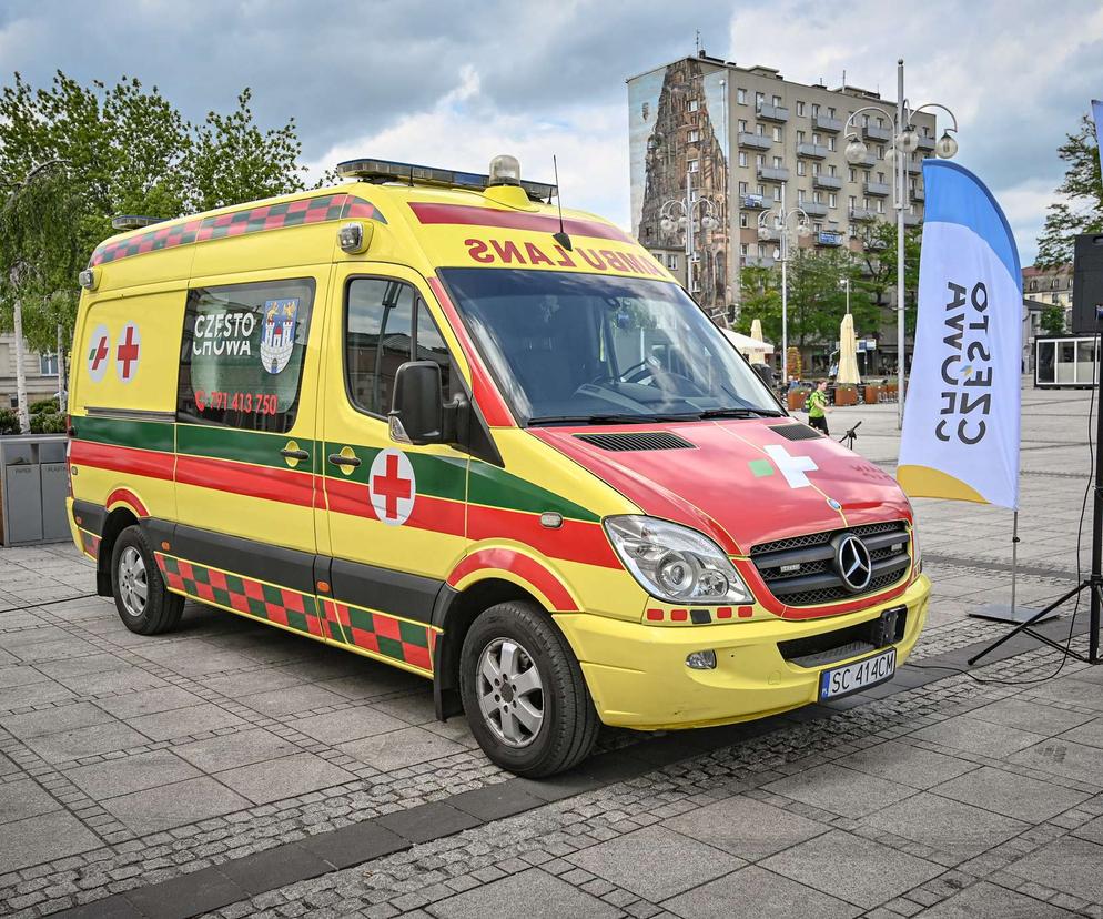 Częstochowa ma nowy ambulans do przewozu zwierząt