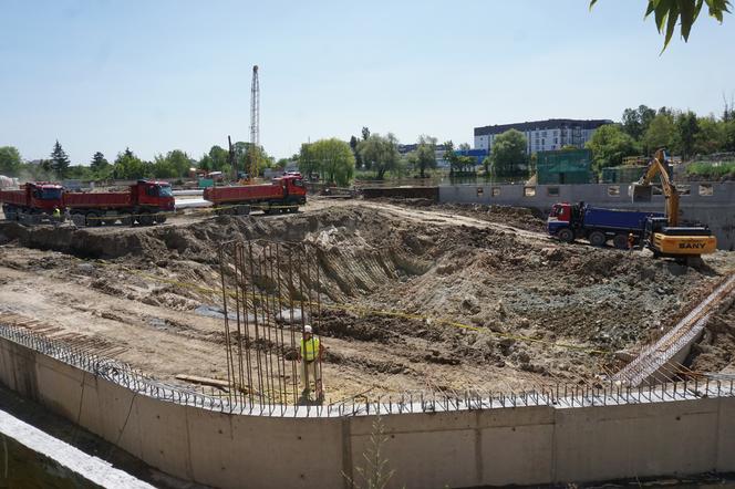 Trwa budowa nowego kampusu Akademii Muzczynej w Bydgoszczy 