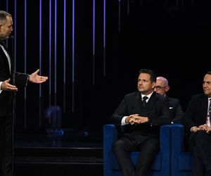 Rafał Trzaskowski i Radosław Sikorski na uroczystej gali po Konkursie Chopinowskim