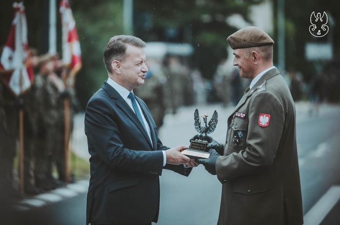 Tytuł „PRZODUJĄCY ODDZIAŁ WOJSKA POLSKIEGO” trafił do terytorialsów z Warmii i Mazur