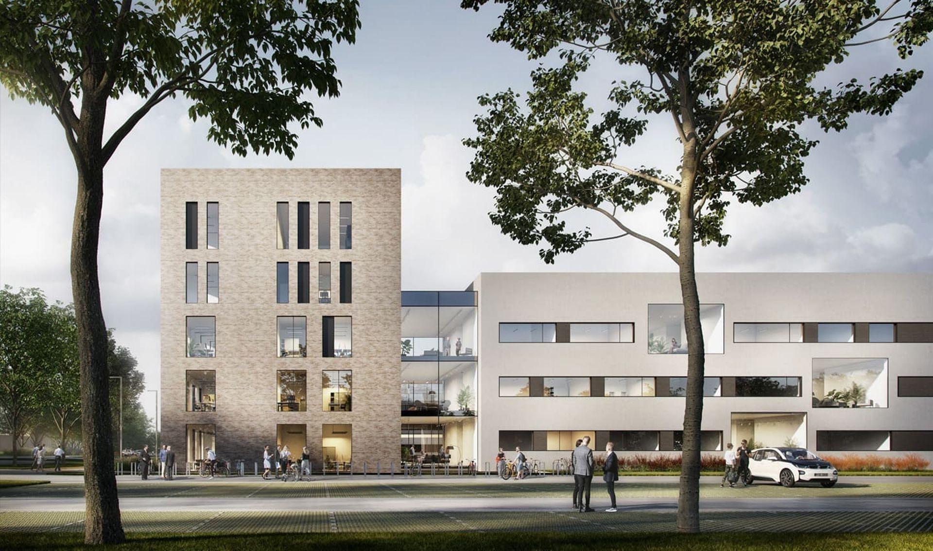 Nowy budynek Pomorskiego Uniwersytetu Medycznego w Szczecinie