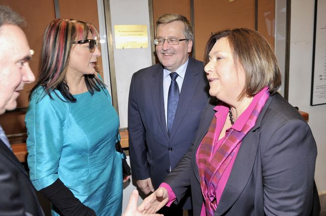 Marta Nawrocka kocha róż, inne pierwsze damy też