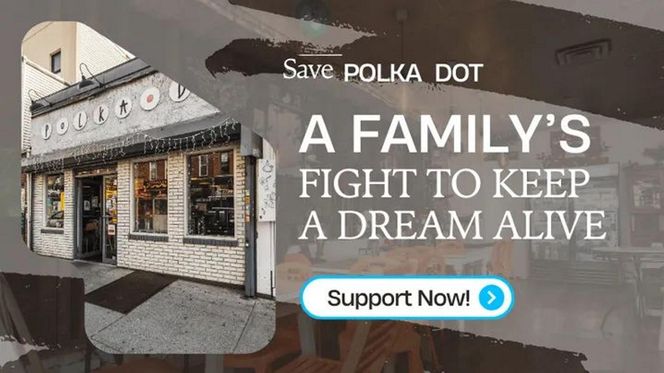 Polka Dot zniknęła z Greenpointu