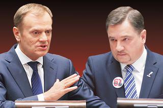 Tusk zwyzywał szefa Solidarności