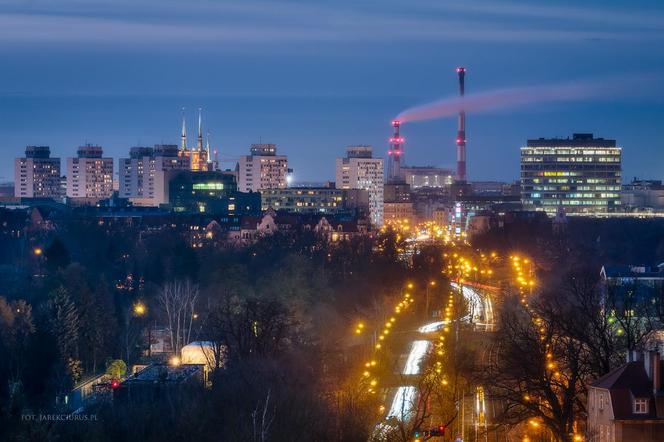 Wrocław widziany z góry